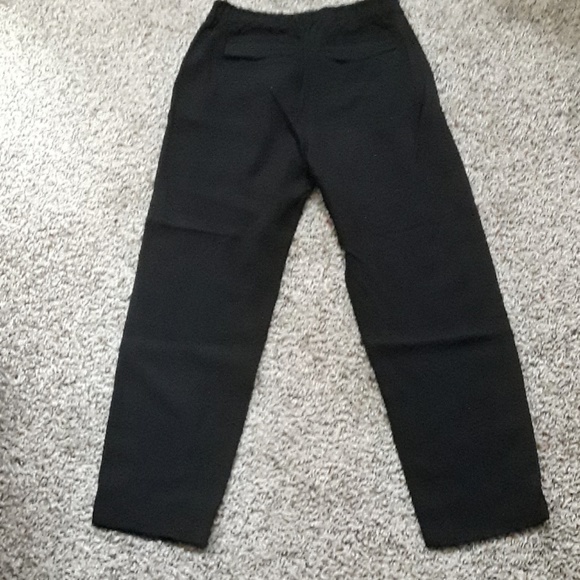 Madewell Track Trousers - True Black - Picture 6 of 8